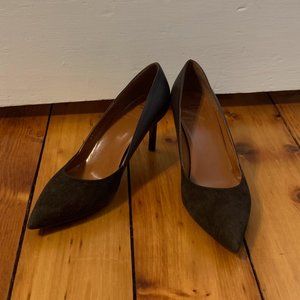 UNUSED Brown Aquatalia Heels Size 10.5